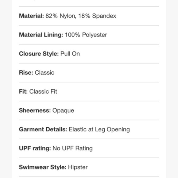 Women's Classic High Coverage Hipster Bikini Bottom‎ - Picture 12 of 16